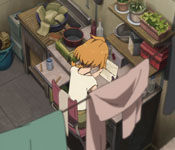 natsume reading kabu's letter in her room